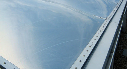 Cable-and-membrane tensile structure - CARNIVAL - Hightex - roof / with ETFE membrane / transparent
