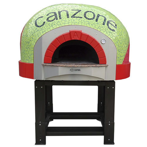 Commercial pizza oven - D120K - AS Term - wood-burning / free-standing / single-chamber