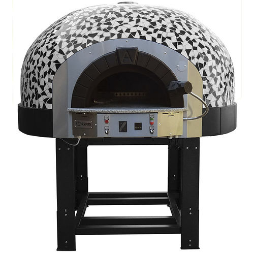 Commercial pizza oven - G140K - AS Term - gas / free-standing