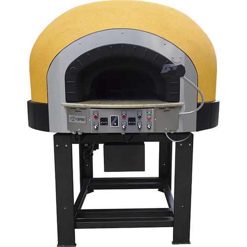 Commercial pizza oven - GR110K - AS Term - gas / free-standing / single-chamber
