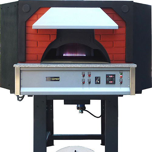 Commercial pizza oven - GR120C - AS Term - gas / free-standing / single-chamber