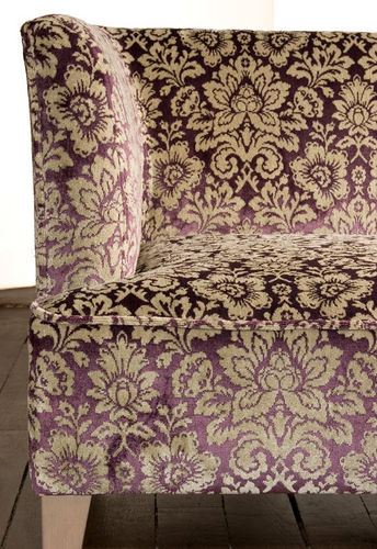 Upholstery fabric - AUDREY - COLONY - patterned / cotton / linen