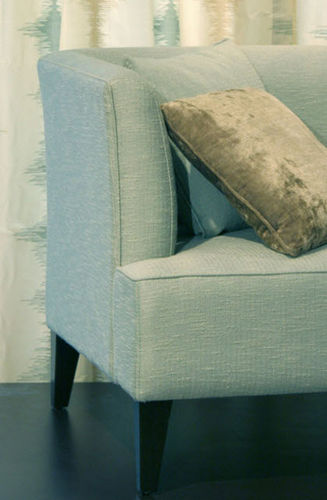 Upholstery fabric - CEYLON - COLONY - plain / cotton / linen