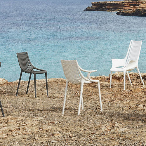Contemporary chair - IBIZA  - VONDOM - outdoor / indoor / polypropylene