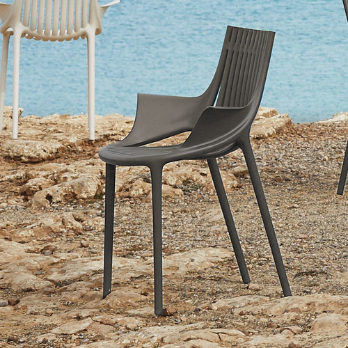 Contemporary chair - IBIZA - VONDOM - outdoor / indoor / polypropylene