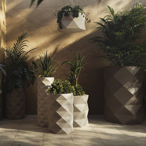 polyethylene flower pot - VONDOM