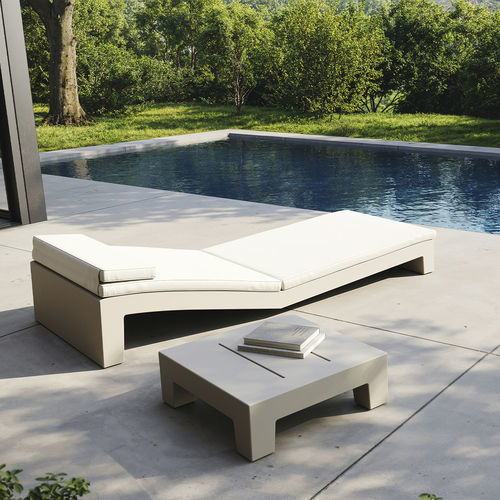 contemporary sun lounger - VONDOM