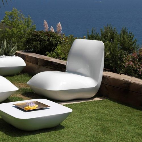 contemporary lounge chair - VONDOM