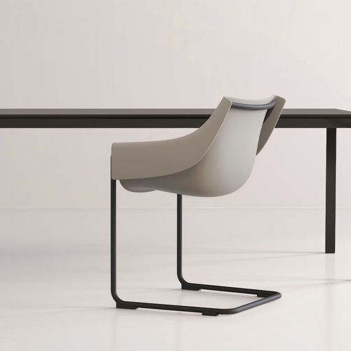 Contemporary chair - MANTA - VONDOM - indoor / outdoor / polypropylene