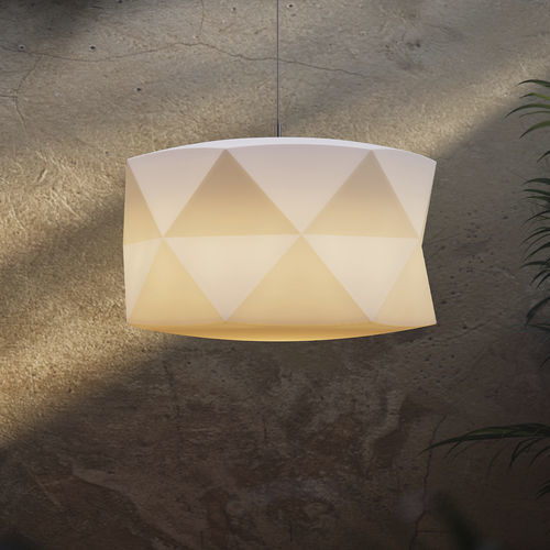Pendant lamp - MARQUIS - VONDOM - polyethylene / contemporary / corded