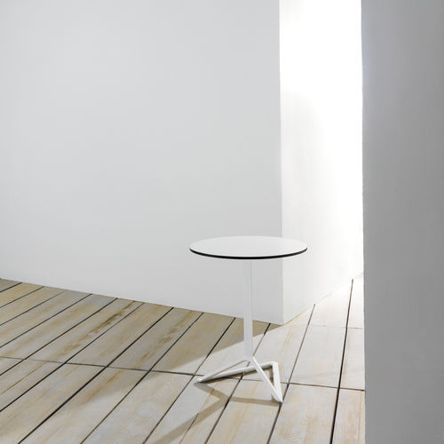 Extruded aluminum table base - DELTA - VONDOM - contemporary / for coffee tables