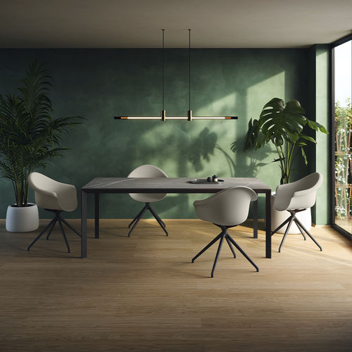 Contemporary chair - Incasso  - VONDOM - indoor / outdoor / polypropylene