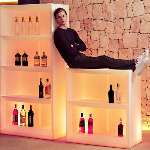 Modular shelf - VELA - VONDOM - contemporary / polypropylene / outdoor