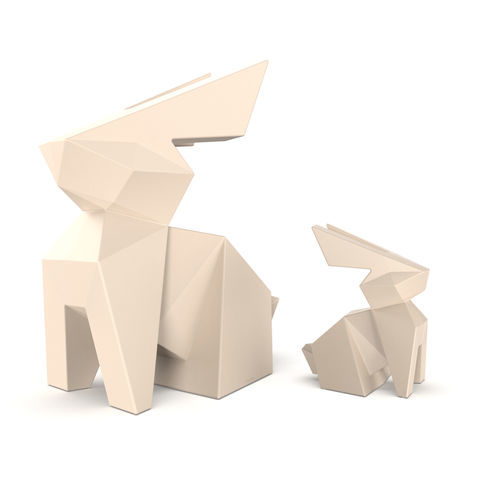Polyethylene (PE) sculpture - USAGI - VONDOM - outdoor / garden / decorative