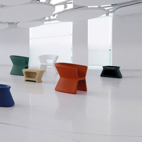 Contemporary chair - PAL   - VONDOM - outdoor / indoor / polyethylene