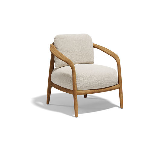 Contemporary armchair - FUSTA - VONDOM - teak / larch / by Ramon Esteve