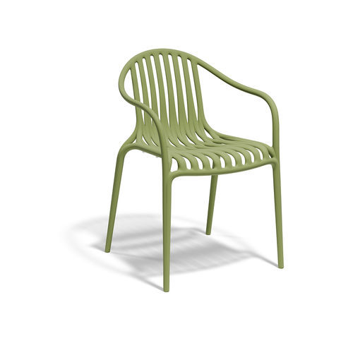 Organic design chair - Palm - VONDOM - indoor / outdoor / polypropylene