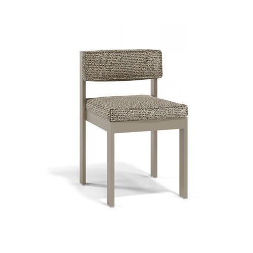 Contemporary garden chair - Posidonia - VONDOM - outdoor / for outdoor use / aluminum