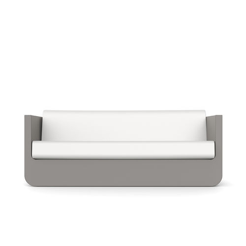 Outdoor sofa - Ulm - VONDOM - polyethylene / with rechargeable battery / LED-illuminated