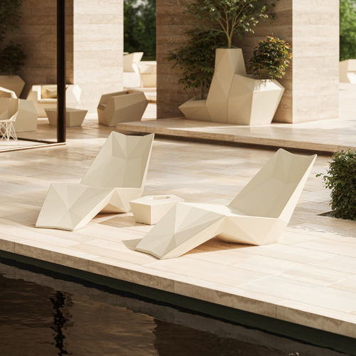 original design sun lounger - VONDOM