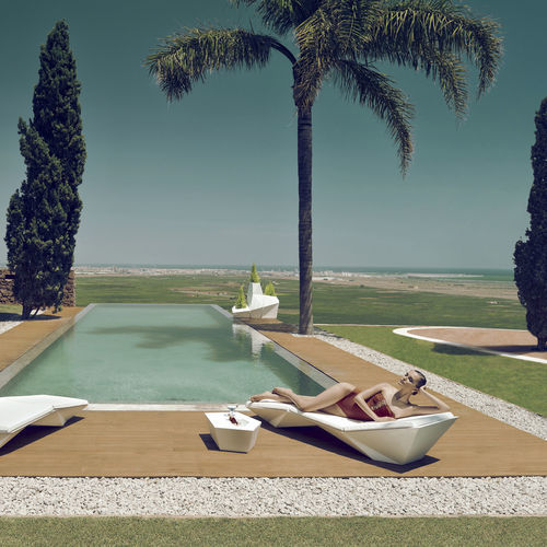 original design sun lounger - VONDOM