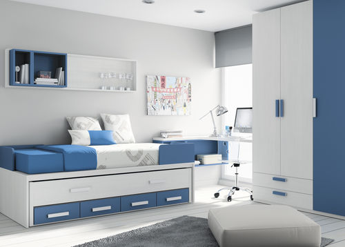 Pull-out bed - TOUCH 37  - ROS 1 S.A. - single / contemporary / child's