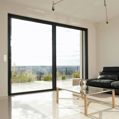 Sliding glass door pocket system - GALAXIE® 26TH - INSTALLUX
