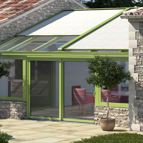 Roller blinds - VERASUN® - Roche Habitat - conservatory / roof / for glass roof