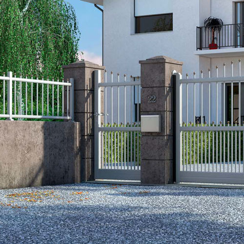 Aluminum garden gate - TRADITION : ALABAMA - Roche Habitat
