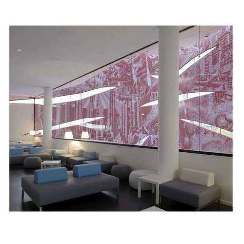 Safety glass panel - PYRAN® S - SCHOTT AG - fire protection / fire-rated / tempered