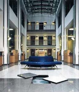 Calcium sulfate raised access floor - NORTEC  - Hyperline Systems Inc. - indoor