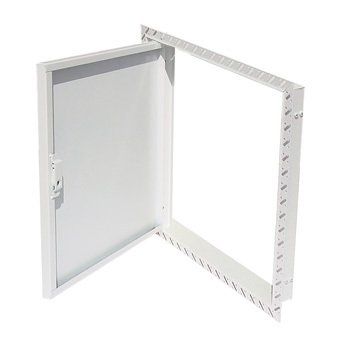 Wall access hatch - XL SB - Exitile - square / steel