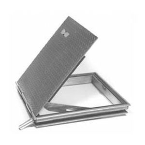 Floor access hatch - KFD-SD - KARP Associates, Inc. - square / rectangular / metal