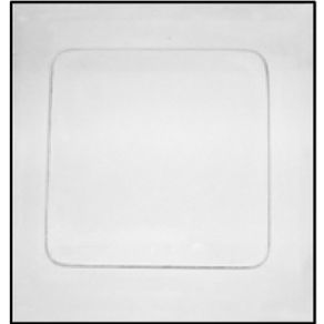 Wall access hatch - GFRG - KARP Associates, Inc. - for ceiling / square / fiberglass