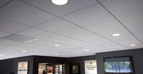 Steel ceiling suspension system - 4600 ULTRALINE™  - CHICAGO METALLIC CORPORATION
