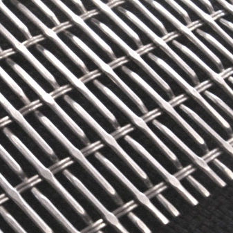 Stainless steel woven wire fabric - STICK-400 - The Inox in Color - for facade / for interior / for ceiling