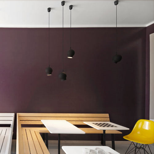 Pendant lamp - OGLE - ATELJE LYKTAN - aluminum / polycarbonate / contemporary