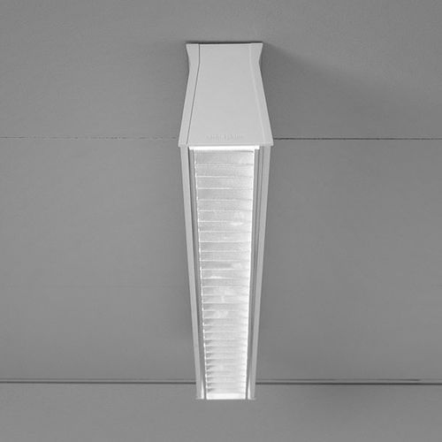 Contemporary ceiling light - TIME - ATELJE LYKTAN - linear / aluminum / acrylic glass