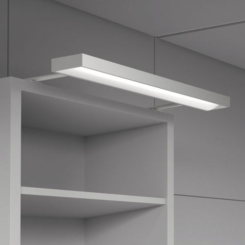 Contemporary wall light - BOOK - ATELJE LYKTAN - indoor / extruded aluminum / linear