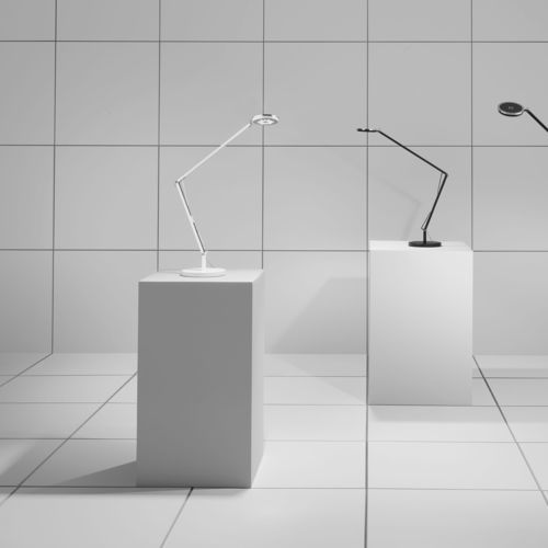 Desk lamp - SPARROW  - ATELJE LYKTAN - aluminum / extruded aluminum / contemporary