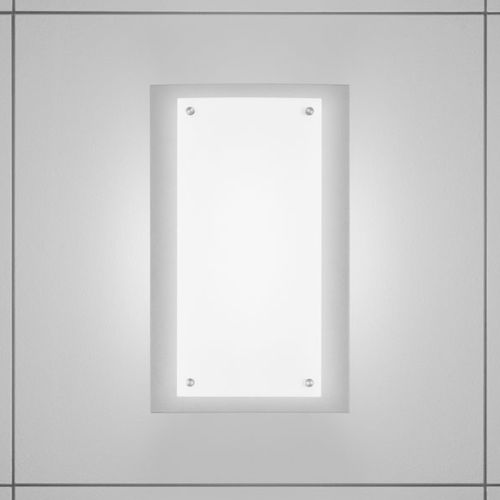 Contemporary wall light - ULTRA - ATELJE LYKTAN - indoor / aluminum / glass