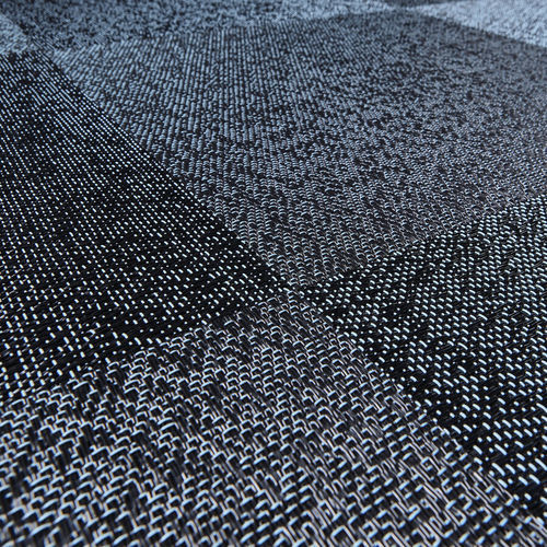 Carpet tile - BLACKISH MINT - BOLON - woven / vinyl / commercial