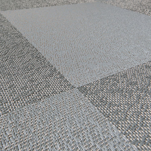 Carpet tile - GREYISH ROSE - BOLON - woven / vinyl / commercial
