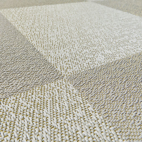 Carpet tile - NATURELLE YELLOW - BOLON - woven / vinyl / for office