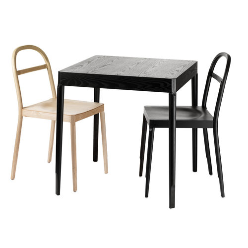 Contemporary chair - ÖSTERLEN - GARSNAS - indoor / ash / stackable