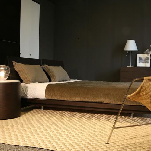 Contemporary rug - ETHNICS : JAKARTA - NATURTEX - plain / abaca fiber / rectangular