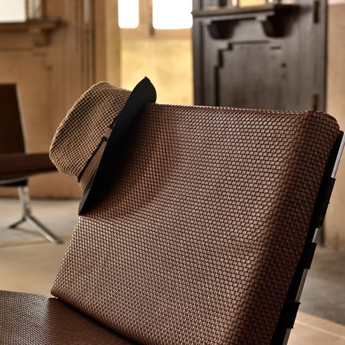 Upholstery fabric - BASKETWEAVE : A-768 - NATURTEX - wall / plain / polyurethane