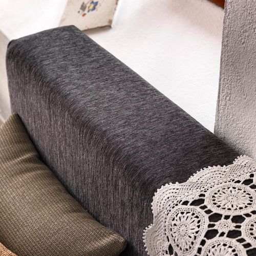 Upholstery fabric - CHENILLE : A-1662 - NATURTEX - wall / plain / polyester