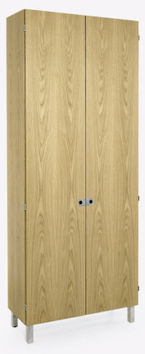 Contemporary wardrobe - 2K-SKÅP - KARL ANDERSSON - oak / walnut / with swing doors