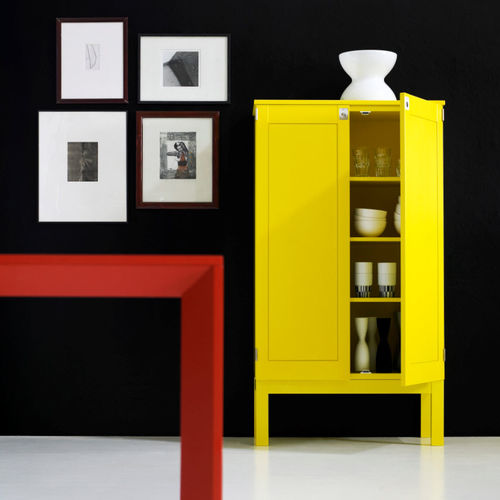 High sideboard - KA72 - KARL ANDERSSON - contemporary / oak / ash